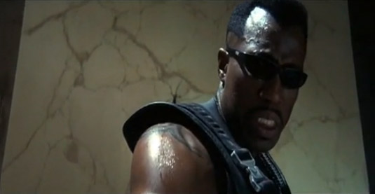 Wesley Snipes in Blade Wesley Snipes in Blade