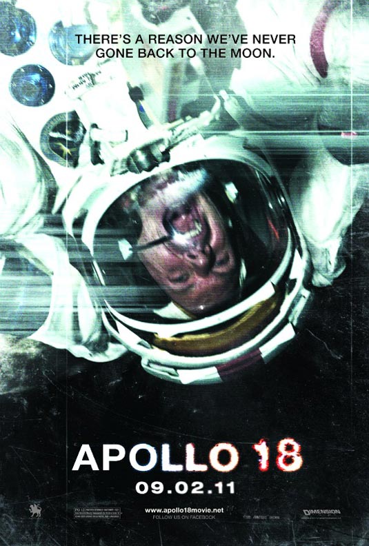 Apollo 18 Poster Apollo 18