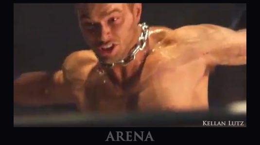 Kellan Lutz in Arena