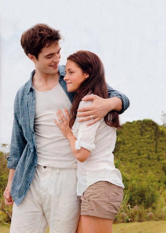 Edward and Bella, Breaking Dawn - Part 1