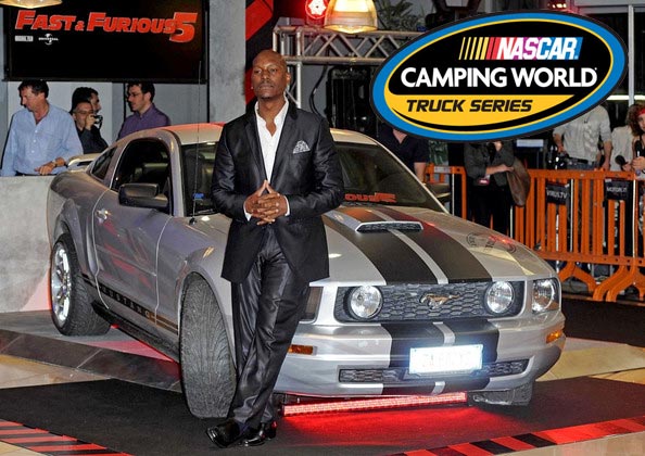 Tyrese Gibson, NASCAR Camping World Truck Series