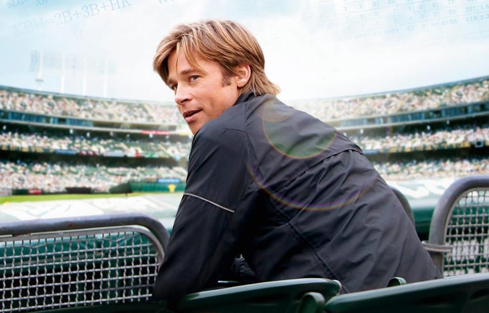 Brad Pitt, Moneyball