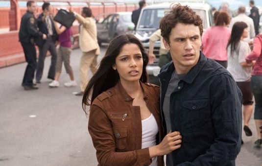 James Franco and Freida Pinto, Rise Of The Planet Of The Apes