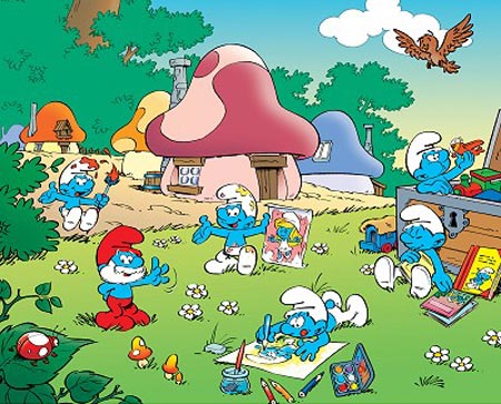 The Smurfs-cartoon