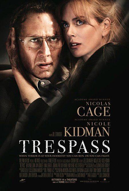"Trespass" Poster