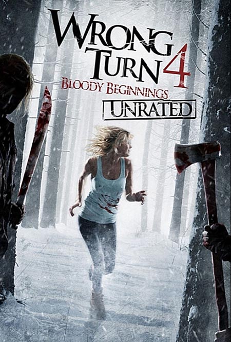 Wrong Turn 4 Poster