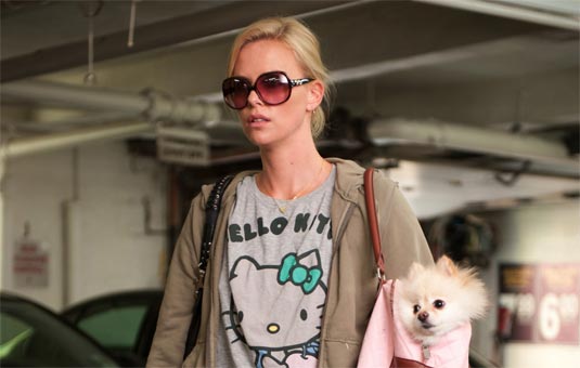 Charlize Theron Charlize Theron, Young Adult