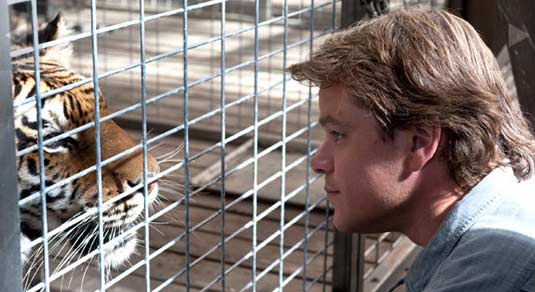 Matt Damon in We Bought A Zoo Matt Damon in We Bought A Zoo
