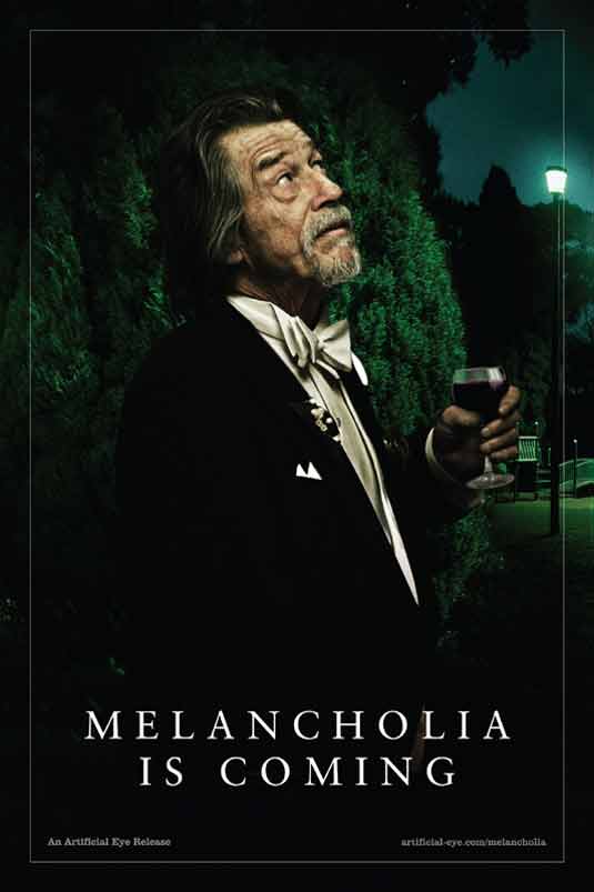 Melancholia Poster Melancholia Poster