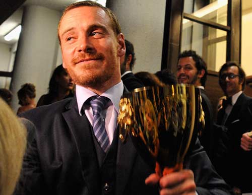 Michael Fassbender - Venice 2011