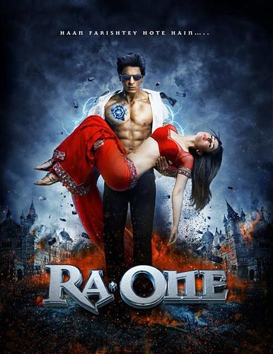 RA.ONE Teaser Poster