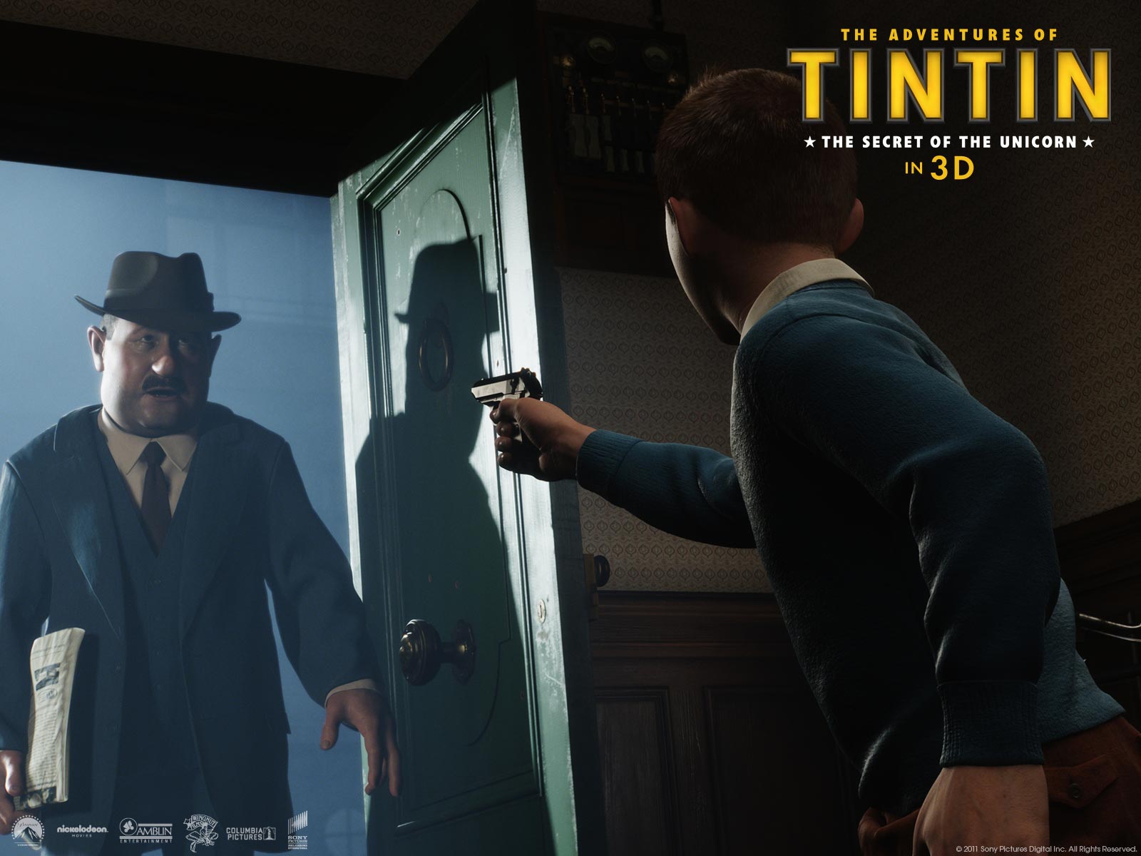 The Adventures of Tintin Wallpaper The Adventures of Tintin Wallpaper