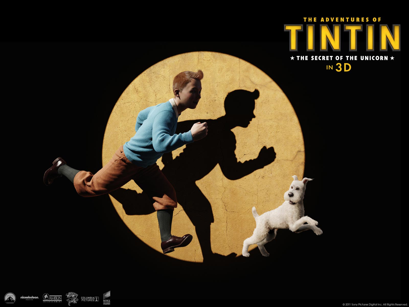 The Adventures of Tintin Wallpaper The Adventures of Tintin Wallpaper