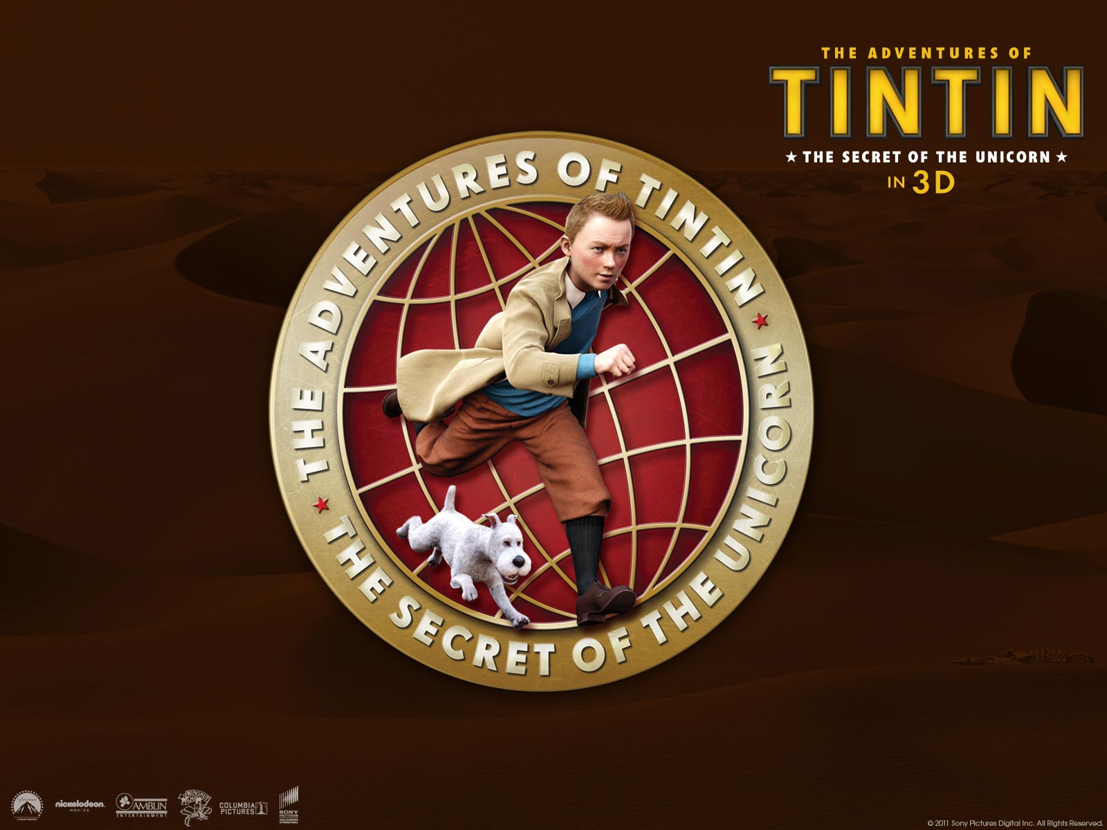 The Adventures of Tintin Wallpaper