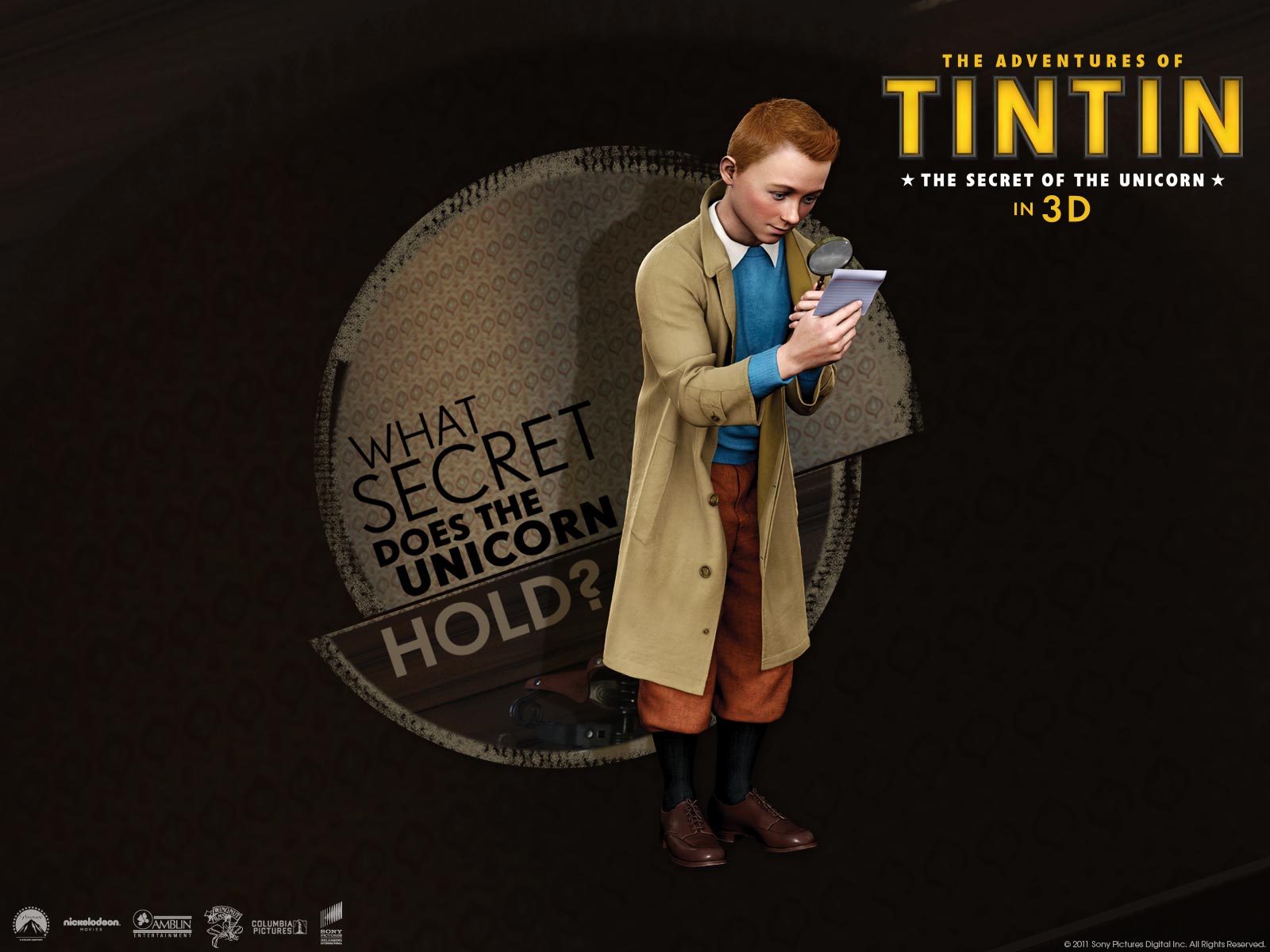 The Adventures of Tintin Wallpaper The Adventures of Tintin Wallpaper