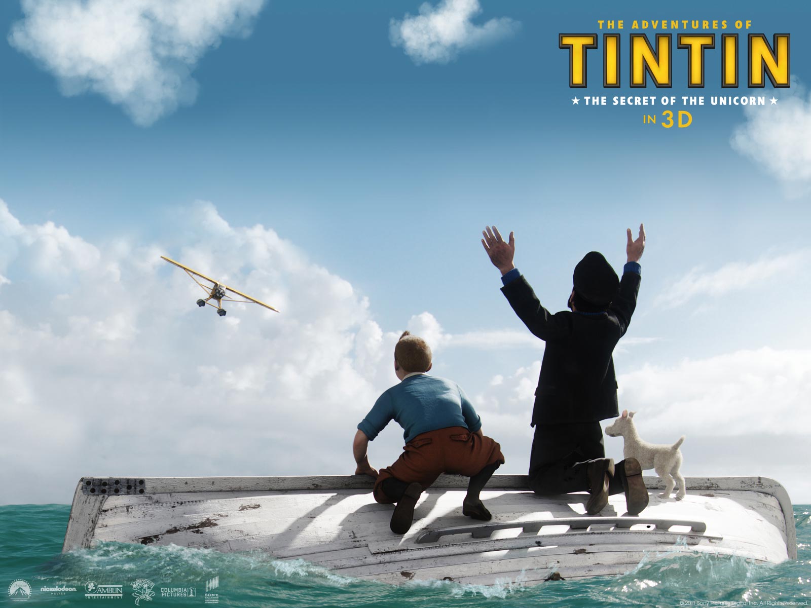 The Adventures of Tintin Wallpaper The Adventures of Tintin Wallpaper