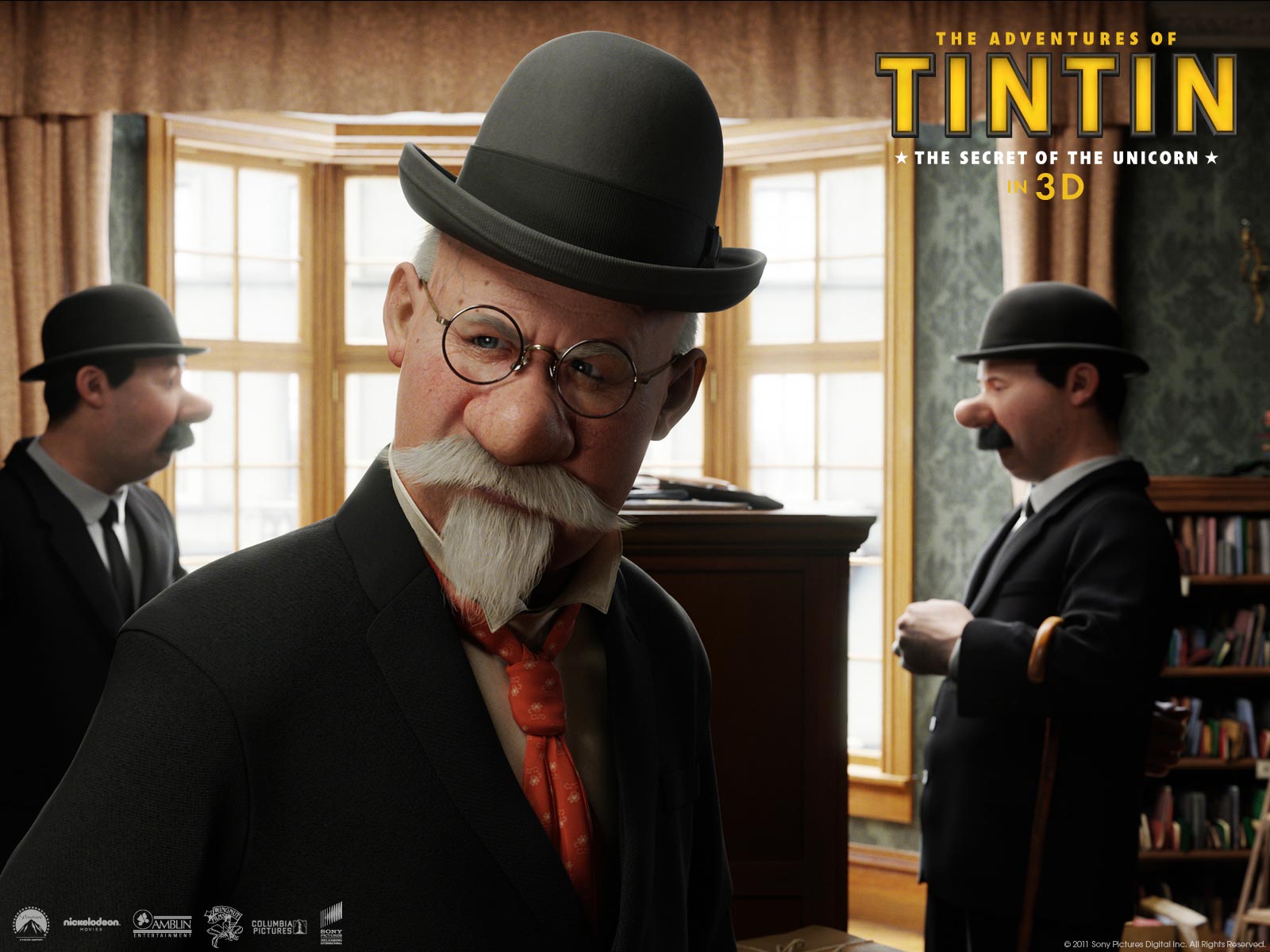 The Adventures of Tintin Wallpaper The Adventures of Tintin Wallpaper