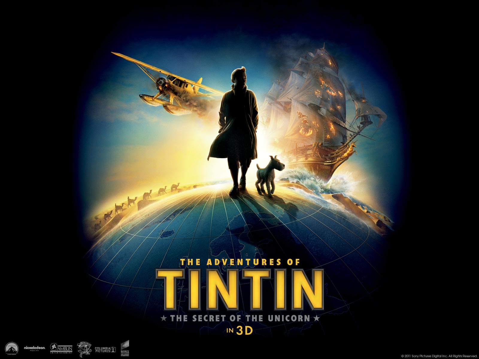 The Adventures of Tintin Wallpaper The Adventures of Tintin Wallpaper
