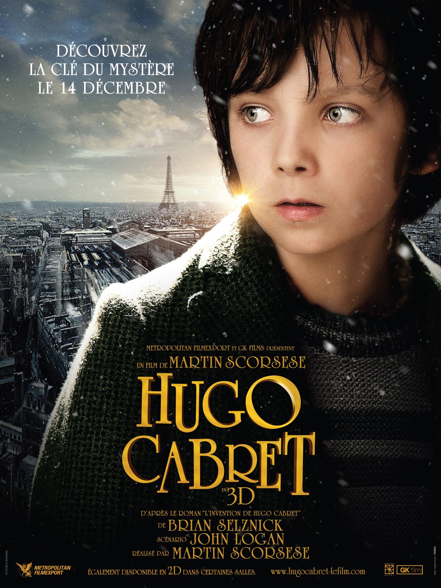 Brand New HUGO Poster - FilmoFilia