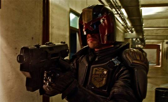 New Judge Dredd