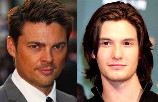 Karl Urban and Ben Barnes