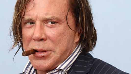 Mickey Rourke