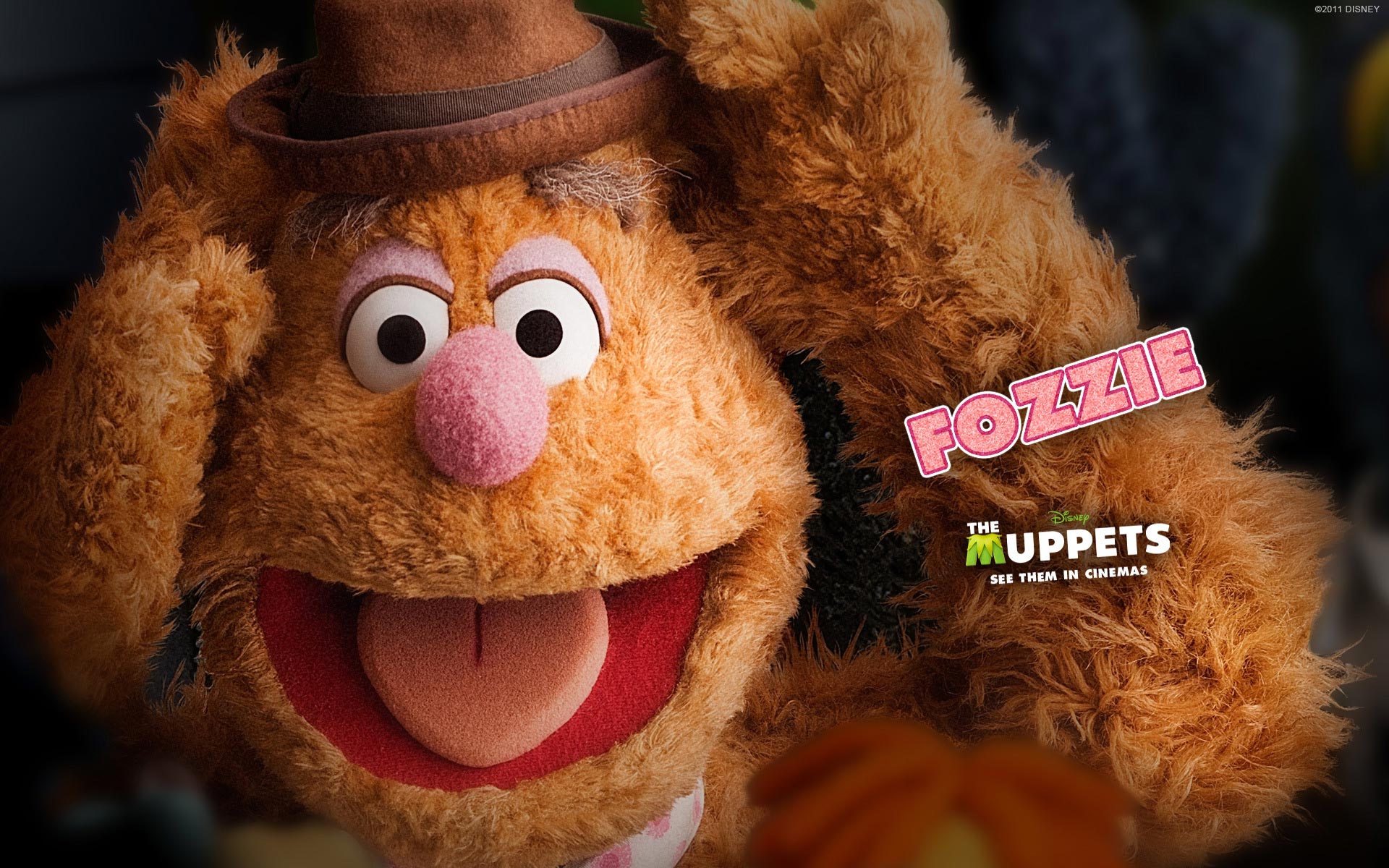 Fozzie, The Muppets Wallpaper