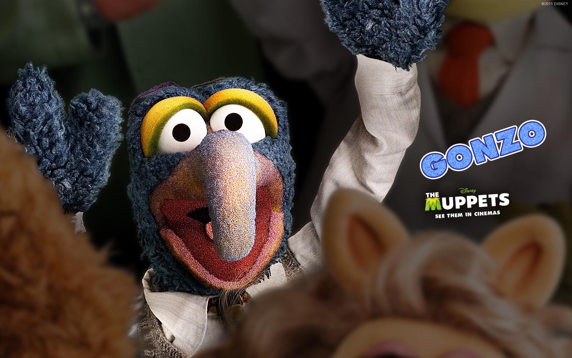 Gonzo, The Muppets Wallpaper