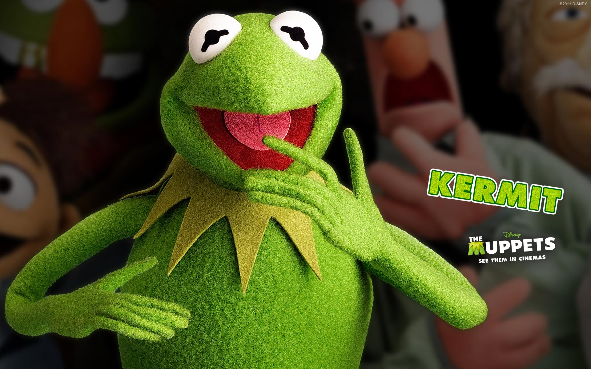 Kermit, The Muppets Wallpaper