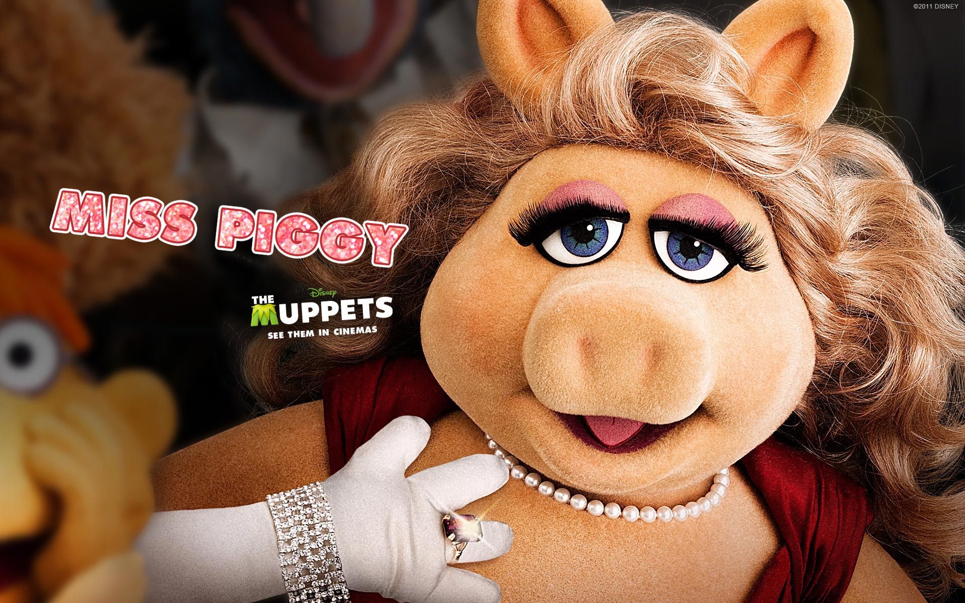 Miss Piggy, The Muppets Wallpaper