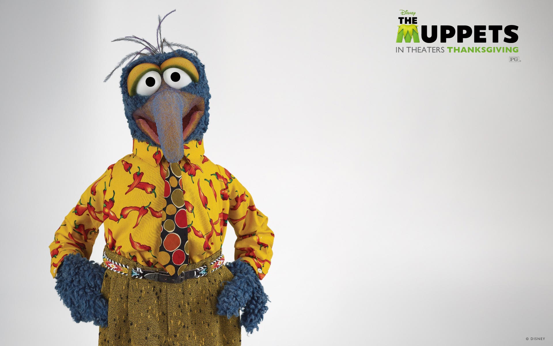The Great Gonzo, The Muppets Wallpaper