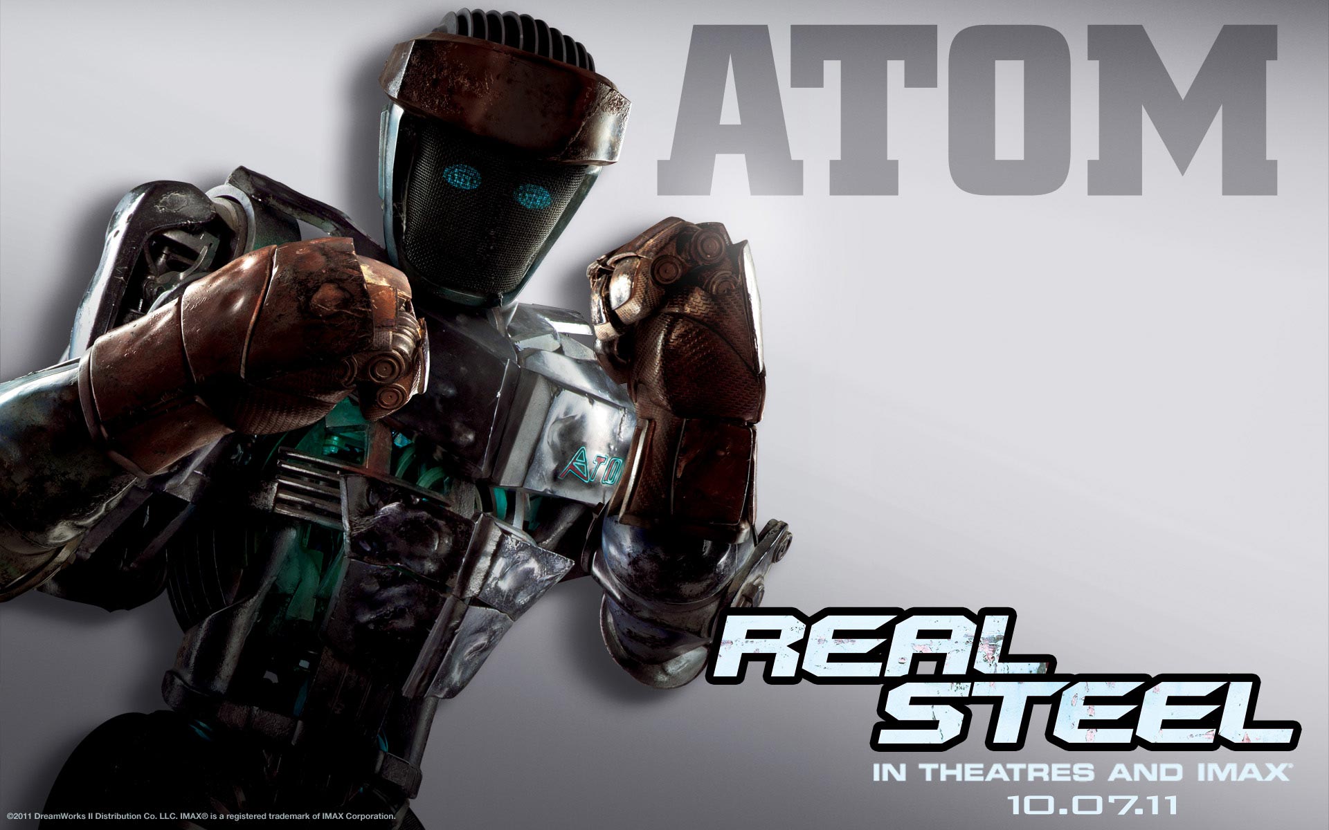 Real Steel Wallpapers Filmofilia - atom from real steel roblox