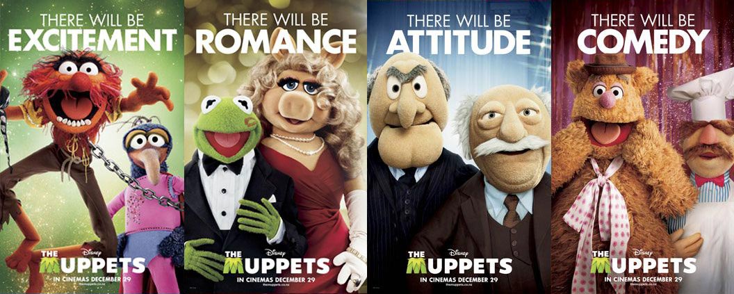 The Muppets (2011) Poster