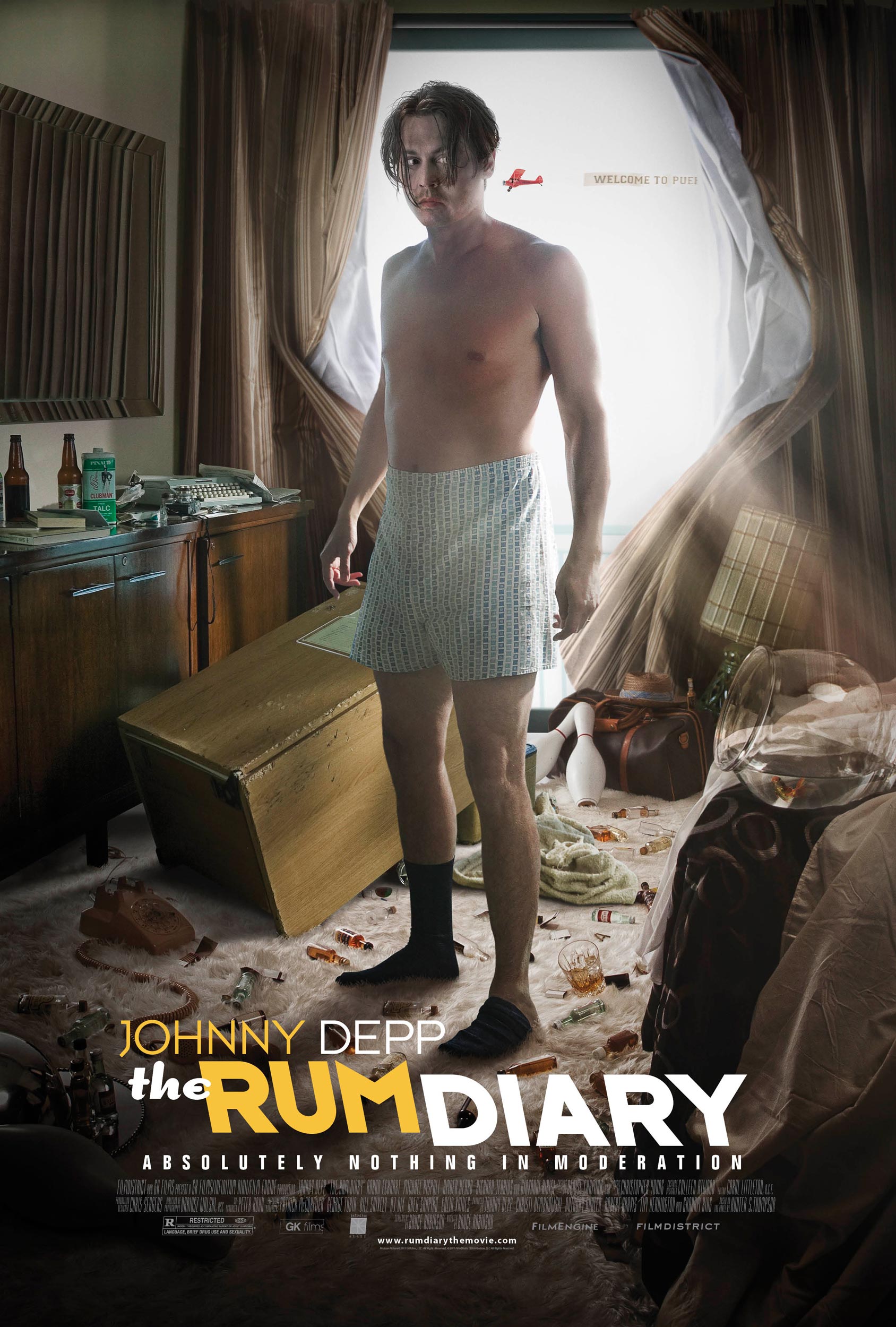 THE RUM DIARY Poster (final)