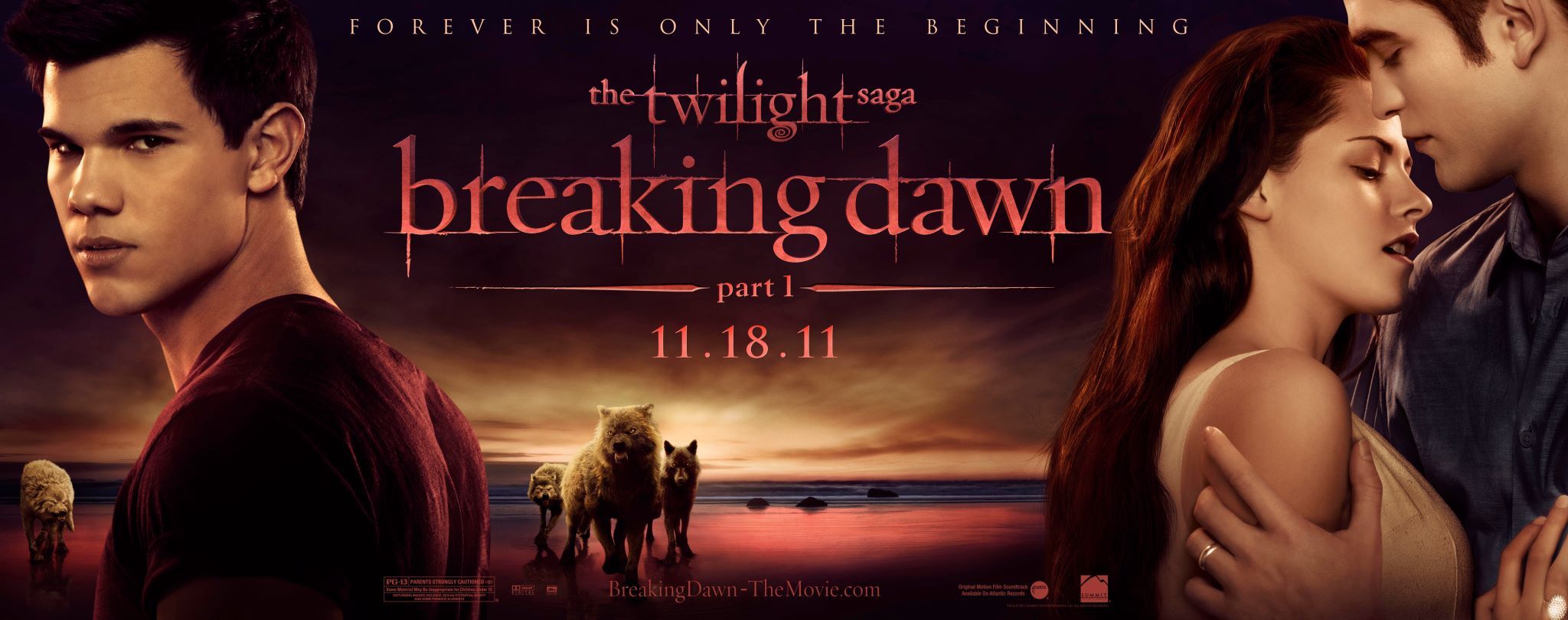 Breaking Dawn Banner