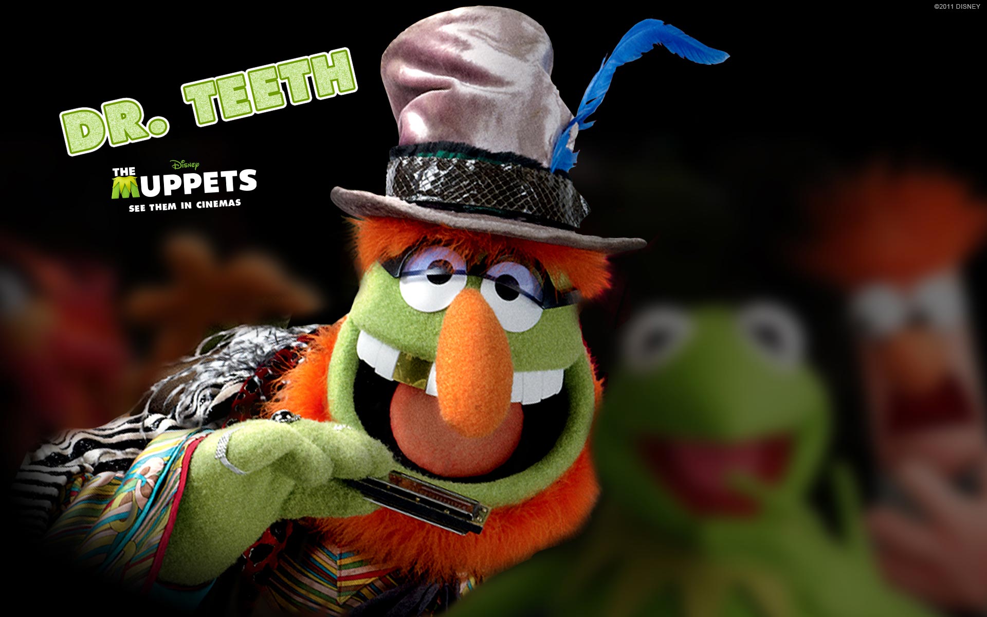 Dr. Teeth, The Muppets Wallpaper 1920x1200