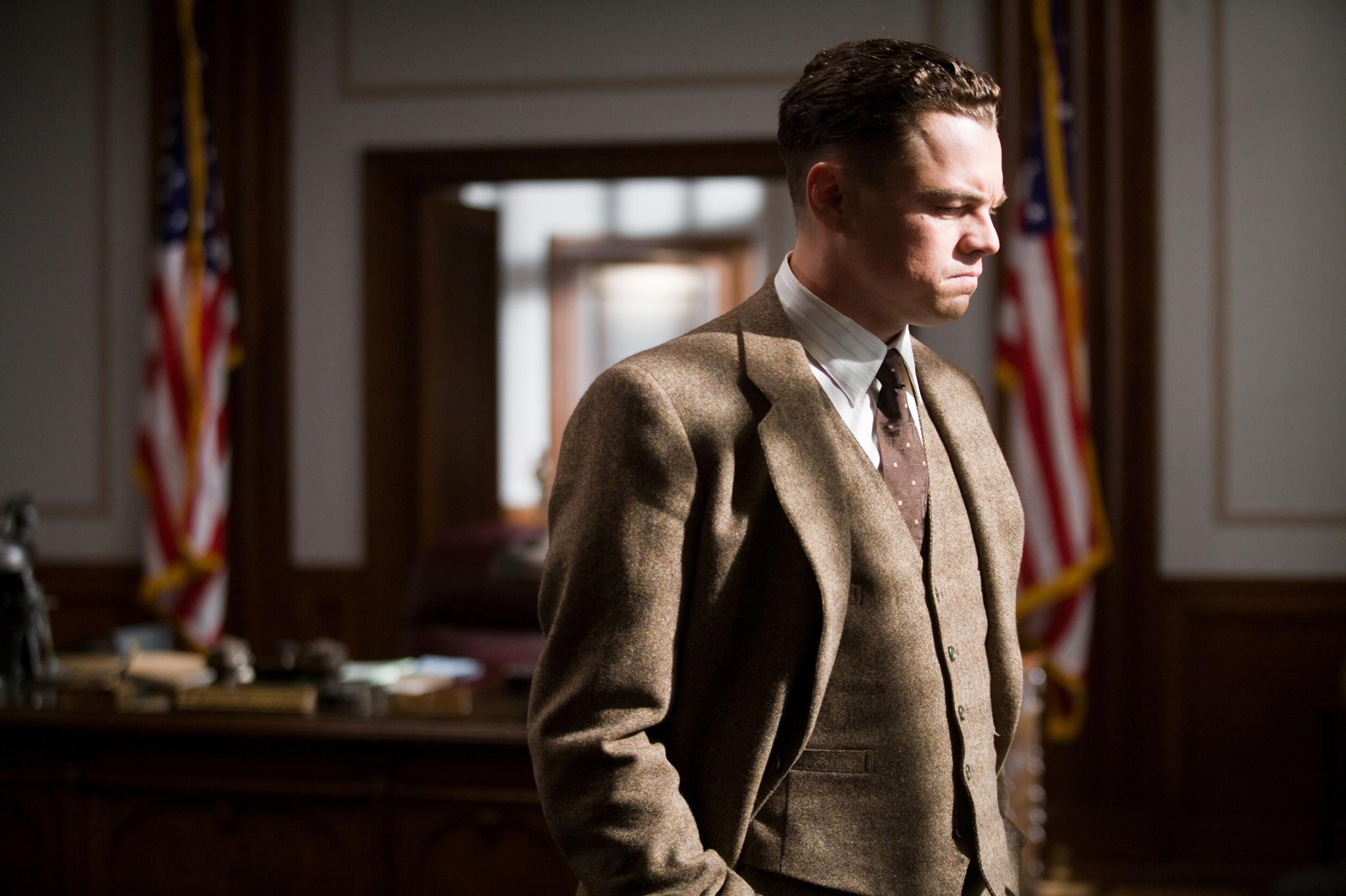 4 New J. Edgar TV Spots Starring Leonardo DiCaprio FilmoFilia