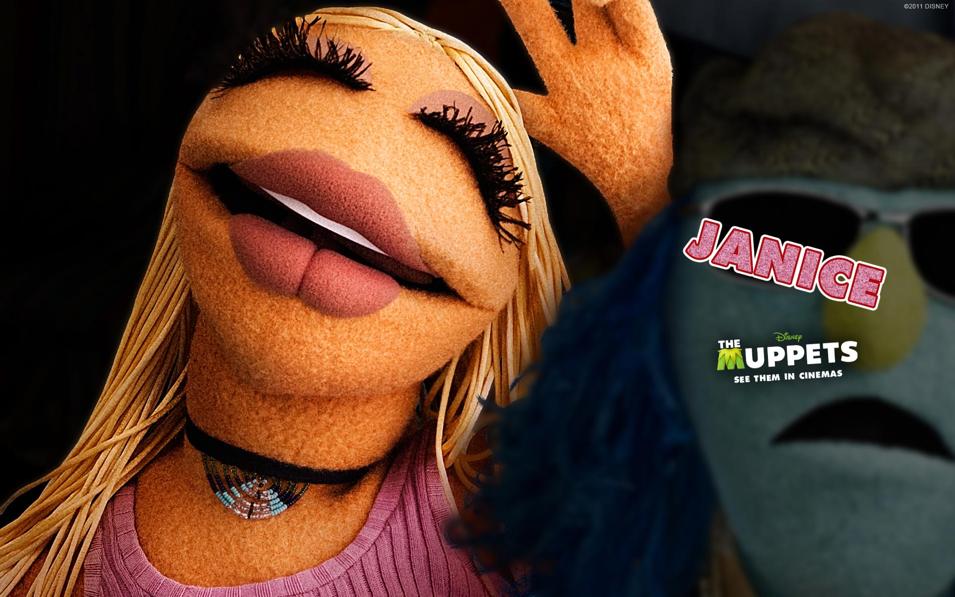 Janice, The Muppets Wallpaper 1920x1200