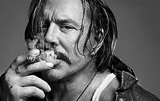 Mickey Rourke