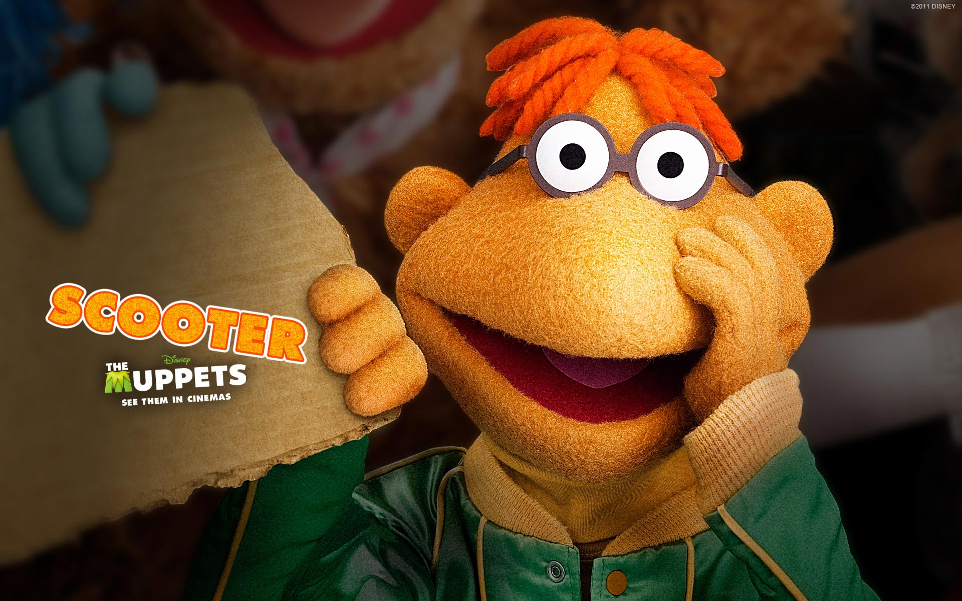 Scooter, The Muppets Wallpaper 1920x1200