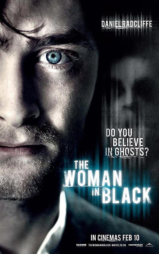 THE WOMAN IN BLACK UK Poster – FilmoFilia
