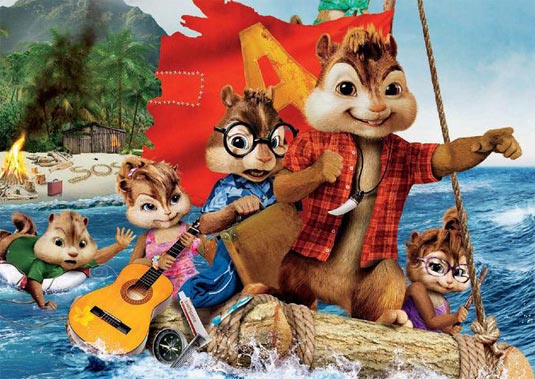 Alvin and the Chipmunks:Chipwrecked Alvin and the Chipmunks:Chipwrecked