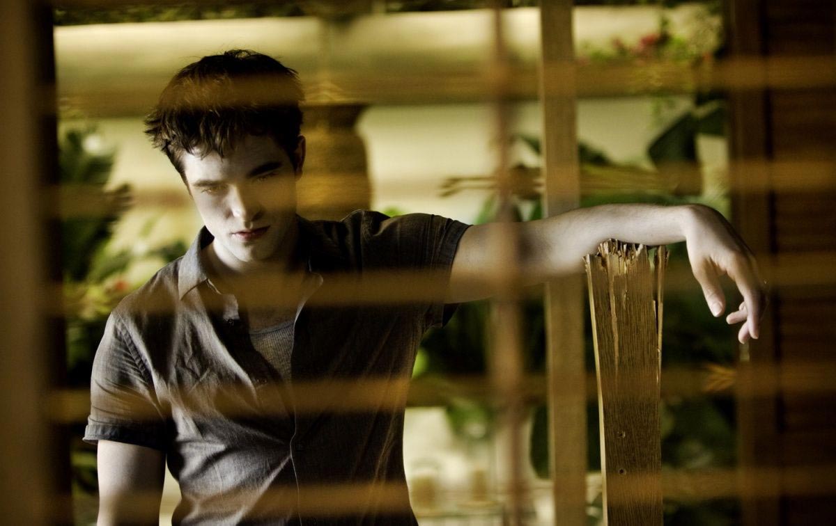 Robert Pattinson as Edward Cullen in The Twilight Saga: Breaking Dawn Part 1