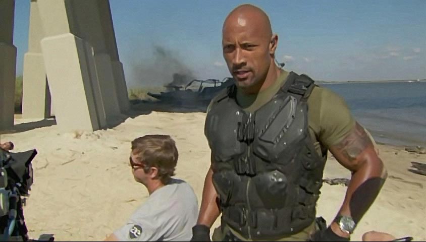 Dwayne “The Rock” Johnson in G.I. Joe: Retaliation