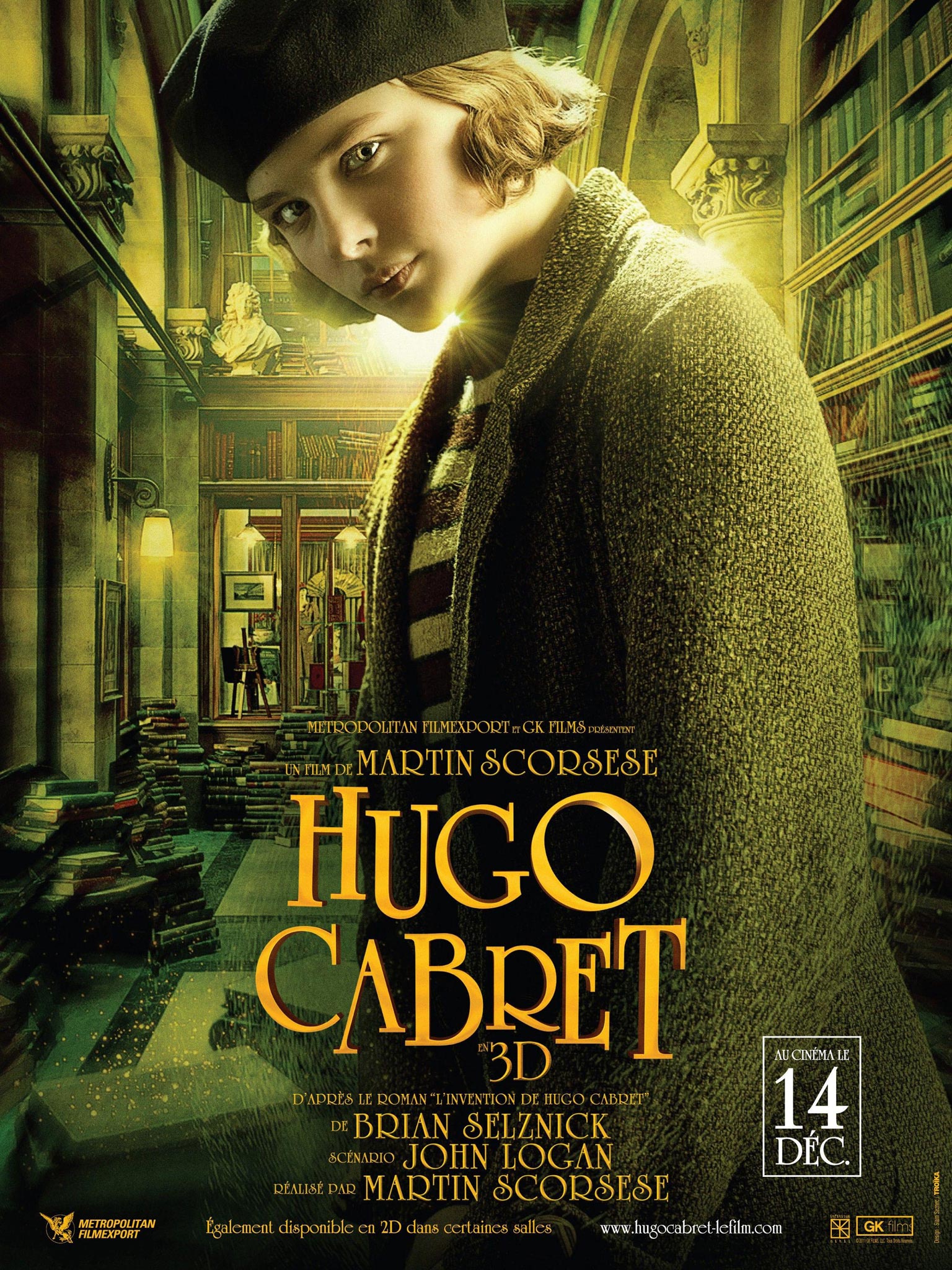 Five HUGO Character Posters - FilmoFilia