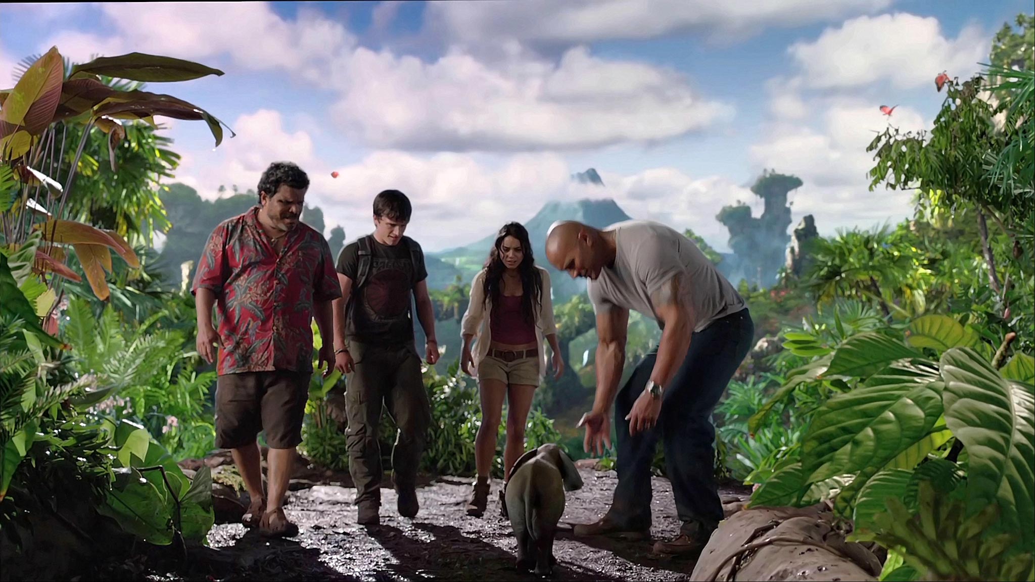 journey 2 the mysterious island trailer