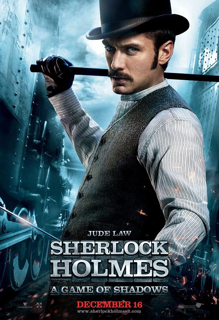 Sherlock Holmes: A Game of Shadows (2011film) | Theiapolis