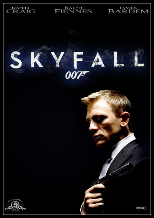 Skyfall, James Bond 23