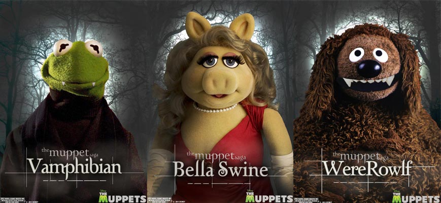 The Muppets Spoofs Twilight: Breaking Dawn