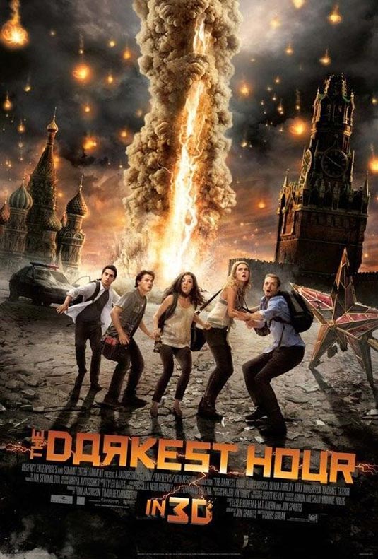 THE DARKEST HOUR Poster